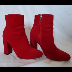 Red Boot Heels